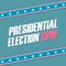 USA Presidential Election 2016 banner.