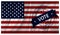 USA Presidential election 2020 vote banner background