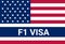 USA student viza F1. Visa in the United States study for foreign students.