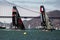 USA Team in America\'s Cup World Series