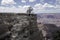 USA traveling trip. Grand Canyon National Park. Panorama Arizona