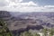 USA traveling trip. Grand Canyon National Park. Panorama Arizona