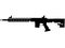 USA United States Army Assault Rifle AR-15 m4 - m16 United States Armed Forces Marine Corps SWAT Police fully automatic machin gun