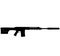 USA United States Army Sniper rifle, United States Armed Forces, United States Marine Corps - Sniper long range rifle Remington