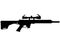 USA United States Army, United States Armed Forces, Marine Corps, Police fully automatic machine gun AR-15 rifle American Tactical