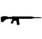 USA United States Army, United States Armed Forces, Marine Corps, Police fully automatic machine gun AR-15 rifle American Tactical