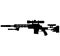 USA United States Army, United States Armed Forces and United States Marine Corps - Police Sniper long range rifle Remington