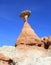 USA, Uta: Grand Staircase Escalante NM -  Toadstool Hoodoo