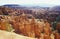 USA Utah Bryce Canyon National Park hoodoo formations