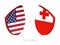 USA v Tonga, icon for rugby tournament