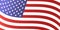 USA web banner. United States national flag vector background. American patriotic rectangular horizontal banner
