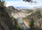 USA, Wyoming: Landscape - Yellowstone River Canyon