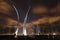 USAF Memorial Spires Illuminated Washington DC