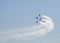 USAF Thunderbird Flyby