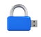 USB Flash Drive Padlock