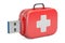 USB flash drive service, recovery and first aid concept. 3D