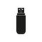 USB flashdisk icon. Vector illustration. Flat design.