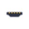USB mini A pc universal connector icon. Vector graphic illustration of Port in flat style.