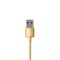 USB plug or computer connection cable 3d mockup vector illustration isolated.