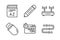 Usb stick, Pencil and Quick tips icons set. Vocabulary, Wifi and Methodology signs. Memory flash, Edit data. Vector