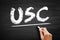 USC - United States Code is the codification by subject matter of the general and permanent laws of the United States, acronym