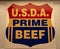 USDA Prime Beef Sign at Costco