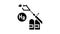 use in welding hydrogen glyph icon animation