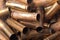 Used .30 carbine shell casing