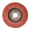 Used abrasive disk for grinder