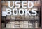 Used Books Sign