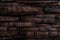 Used Bourbon Barrel Staves On Wall