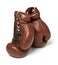 Used boxing gloves