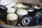 Used car engine oil filters