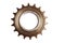 Used chain sprocket