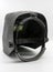 Used and dirty Auto-Darkening Pro Welding Helmet Black isolated