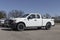 Used Ford F-150 pickup truck display. With supply issues, Ford is buying and selling many pre-owned cars to meet demand