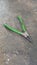 Used green taper pliers, Purwokerto 12 July 2022