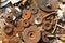 Used hand grinder metal grinding discs