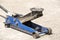 Used hydraulic vehicle jack or vehicle lifting