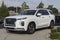 Used Hyundai Palisade display. With supply issues, Hyundai is buying and selling pre-owned cars to meet demand