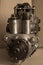 Used injection pump close-up