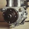 Used injection pump close-up