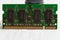 Used laptop memory module SO-DIMM close-up on a white background