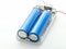 Used lithium-iron battery with wire