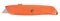 Used orange utility knife