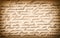 Used paper unreadable handwritten text texture background vignette