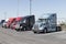 Used Peterbilt, Kenworth, International and Freightliner trucks for sale. Pre-owned semi tractor trailer trucks are in demand