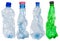 Used plastic bottles