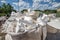 Used Polystyrene waste for recycling