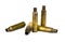 Used rifle ammunition